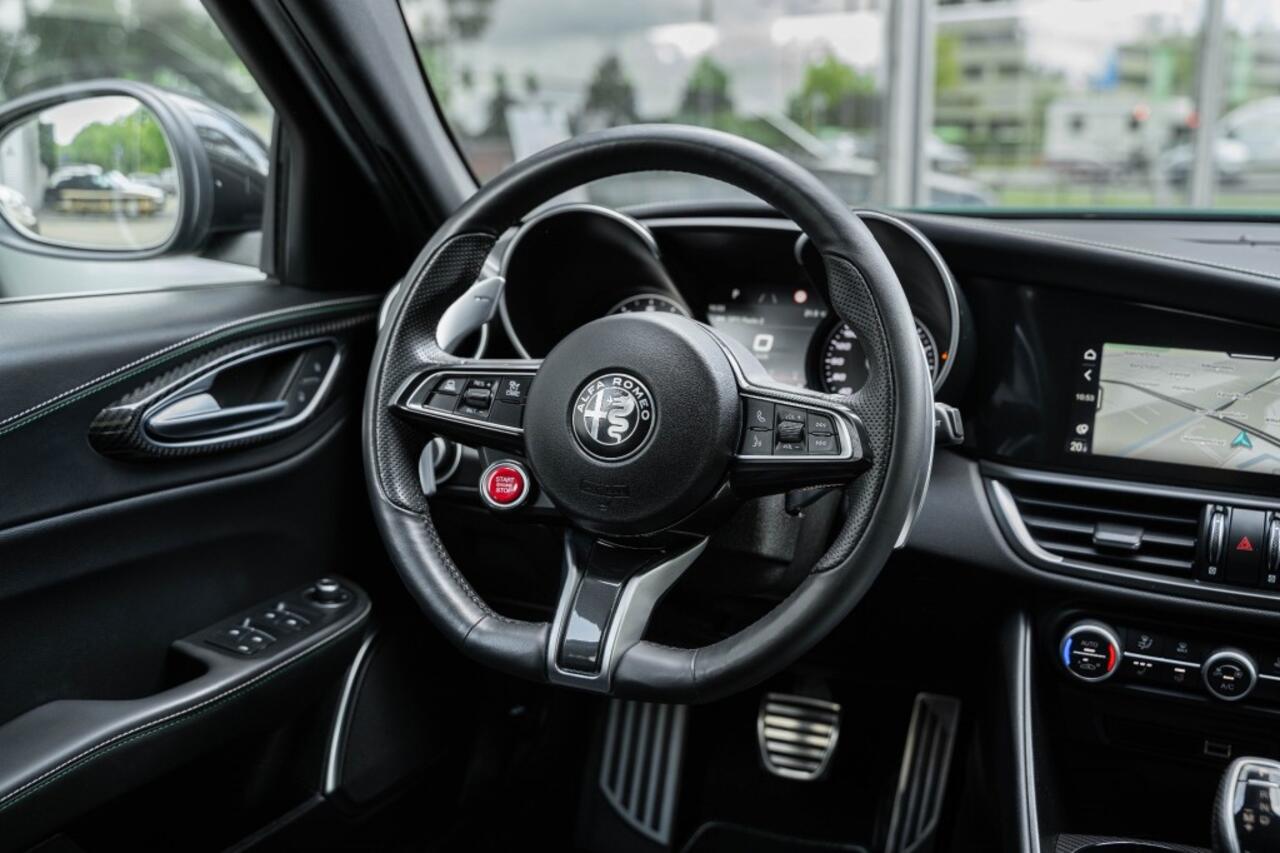 Alfa Romeo GIULIA 2.9 V6 Quadrifoglio My21 Verde Montreal