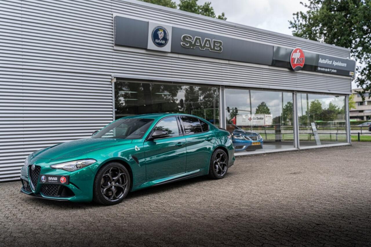 Alfa Romeo GIULIA 2.9 V6 Quadrifoglio My21 Verde Montreal