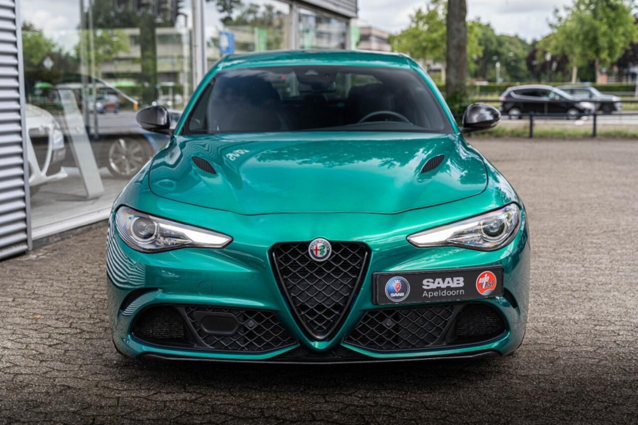 Alfa Romeo GIULIA 2.9 V6 Quadrifoglio My21 Verde Montreal