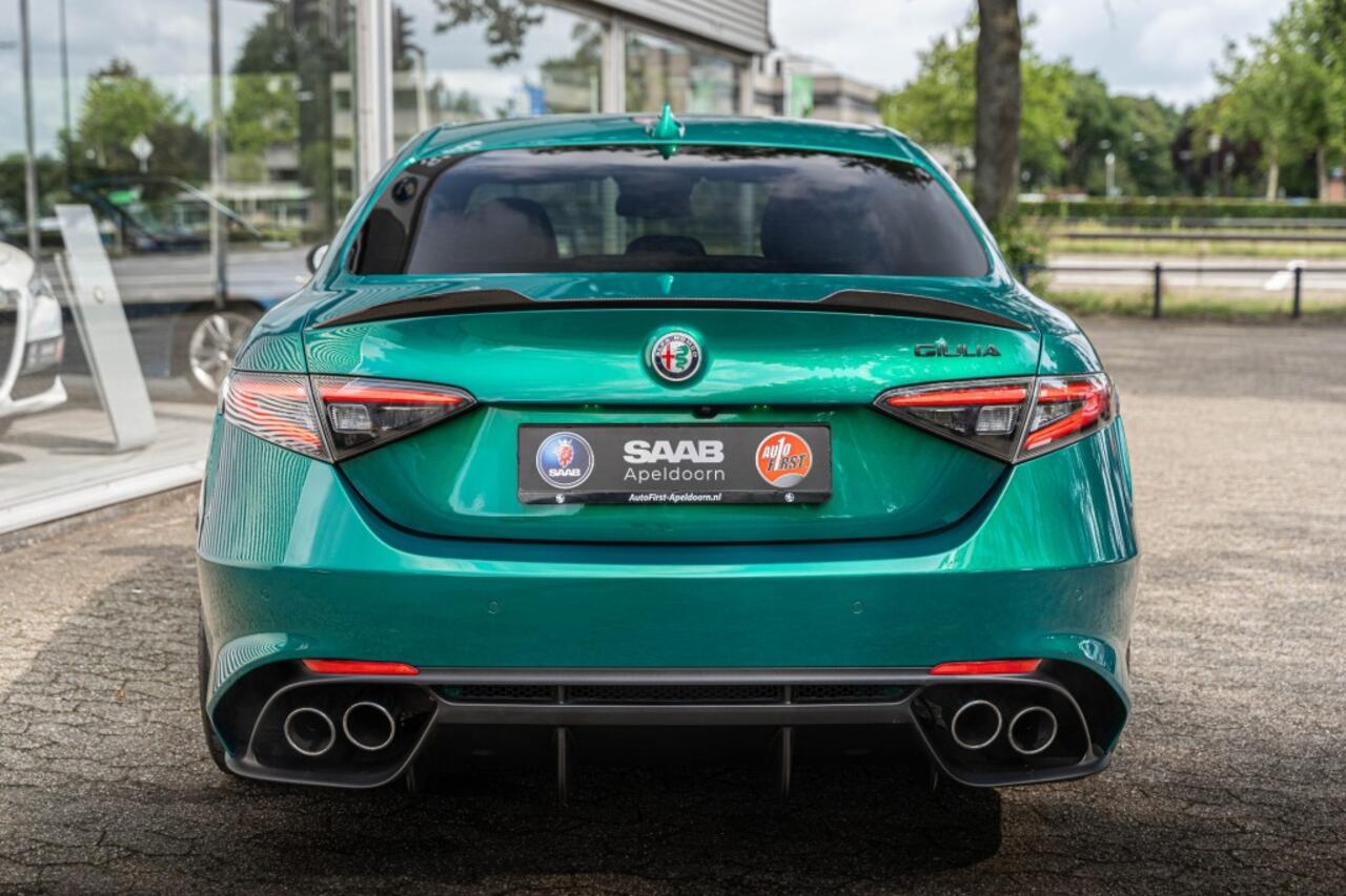 Alfa Romeo GIULIA 2.9 V6 Quadrifoglio My21 Verde Montreal