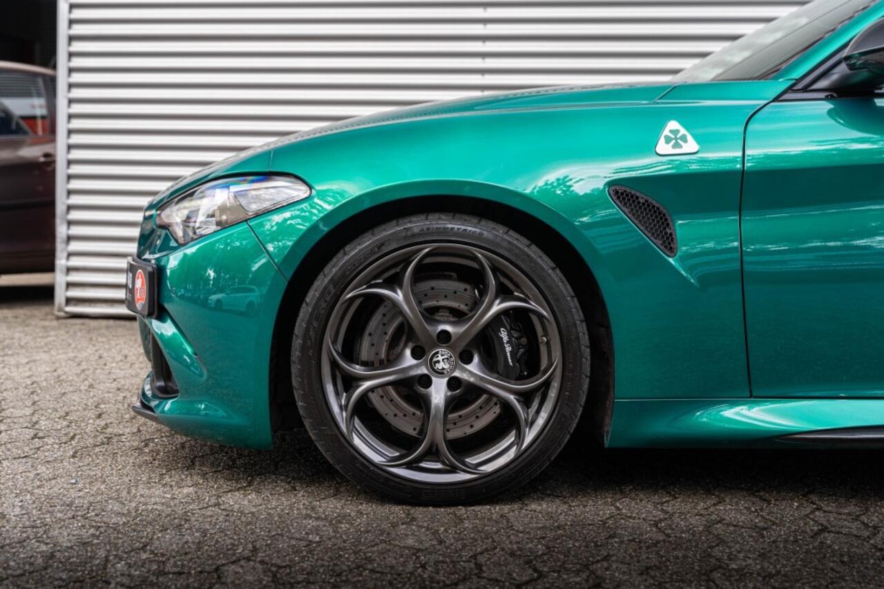 Alfa Romeo GIULIA 2.9 V6 Quadrifoglio My21 Verde Montreal