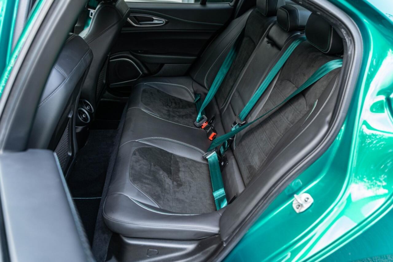 Alfa Romeo GIULIA 2.9 V6 Quadrifoglio My21 Verde Montreal