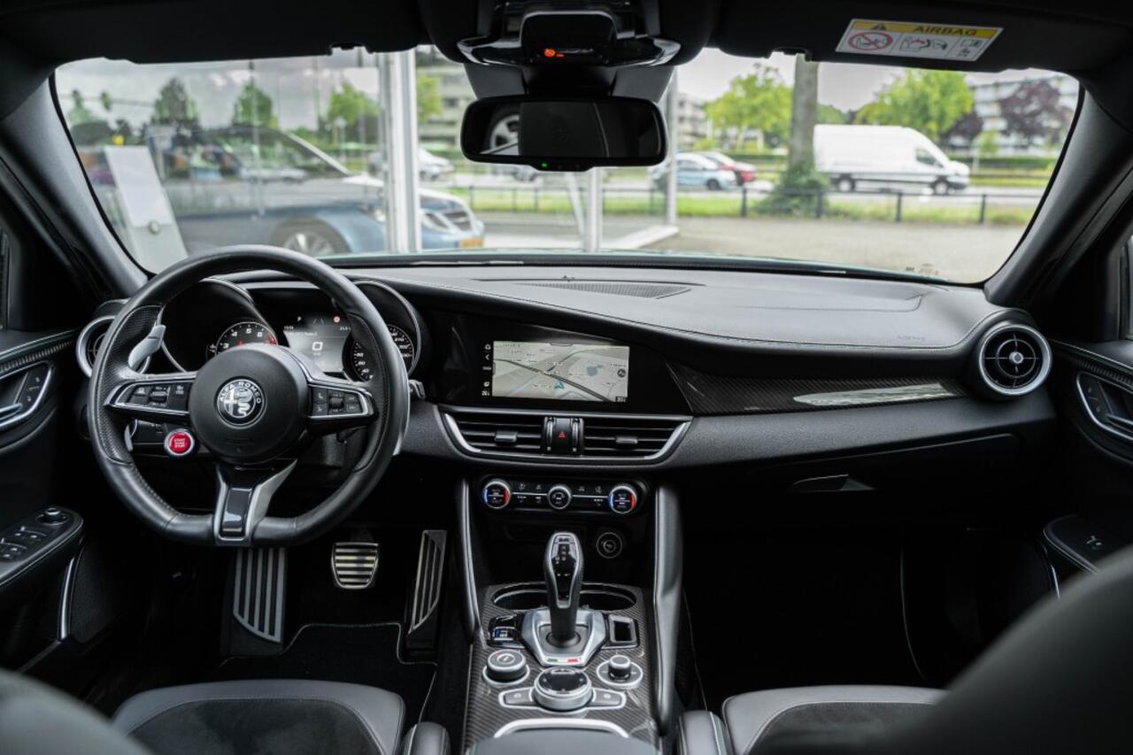 Alfa Romeo GIULIA 2.9 V6 Quadrifoglio My21 Verde Montreal