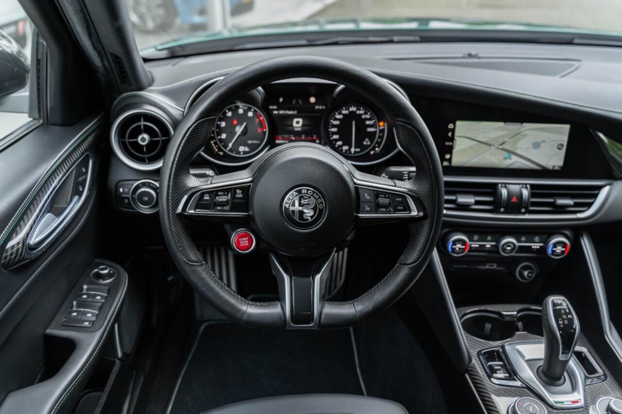 Alfa Romeo GIULIA 2.9 V6 Quadrifoglio My21 Verde Montreal