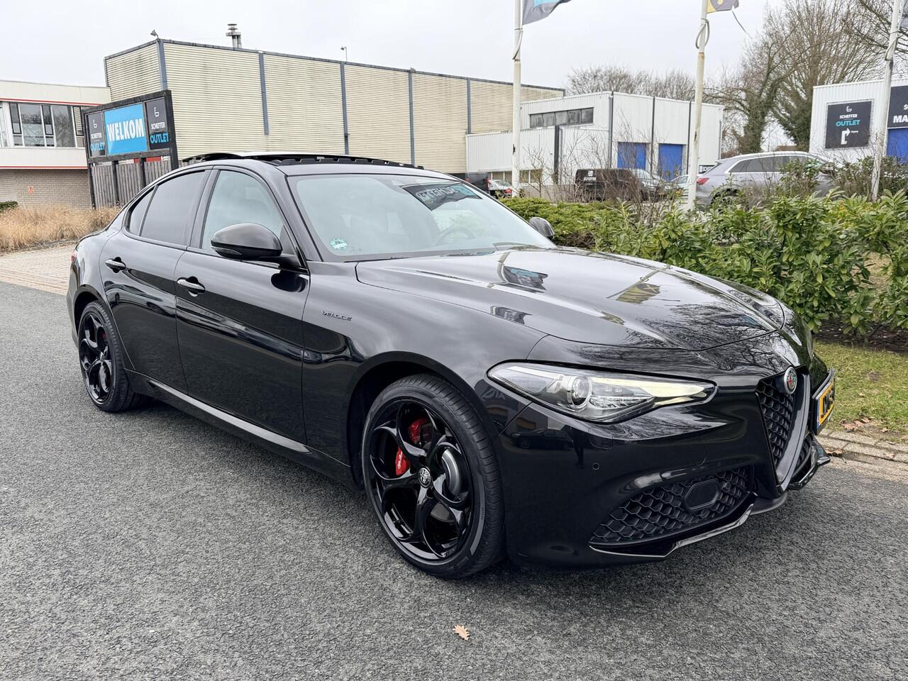 Alfa Romeo GIULIA 2.0T Veloce Q4 AWD 280PK PanooLeder