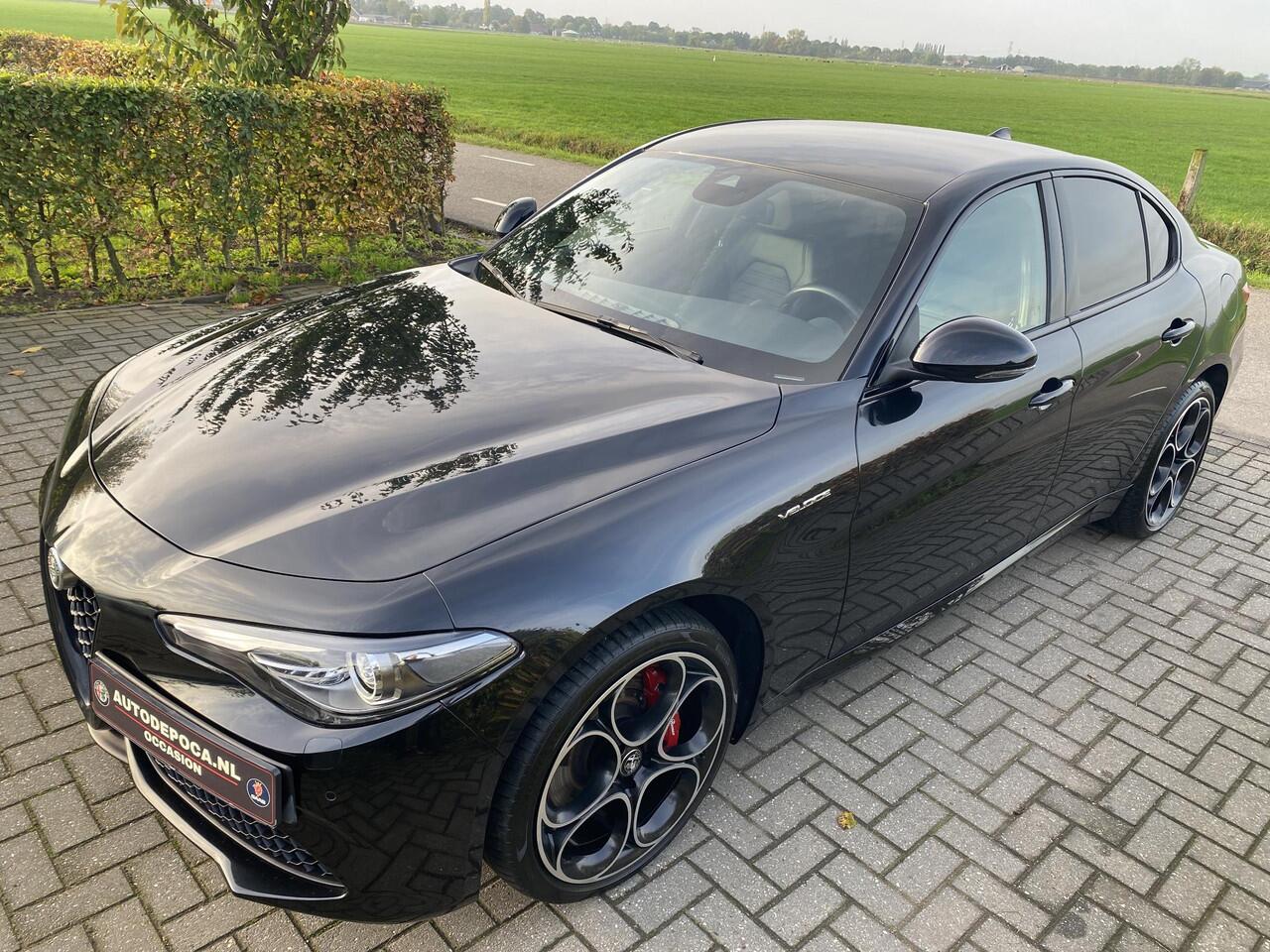 Alfa Romeo GIULIA 2.0 T Veloce AWD 38.988 KM Absoluut in nieuwstaat!!