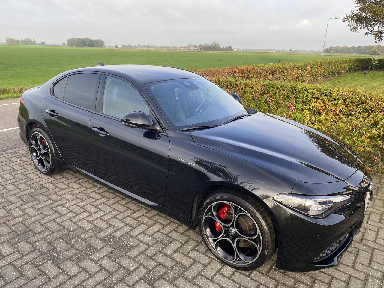 Alfa Romeo GIULIA 2.0 T Veloce AWD 38.988 KM Absoluut in nieuwstaat!!