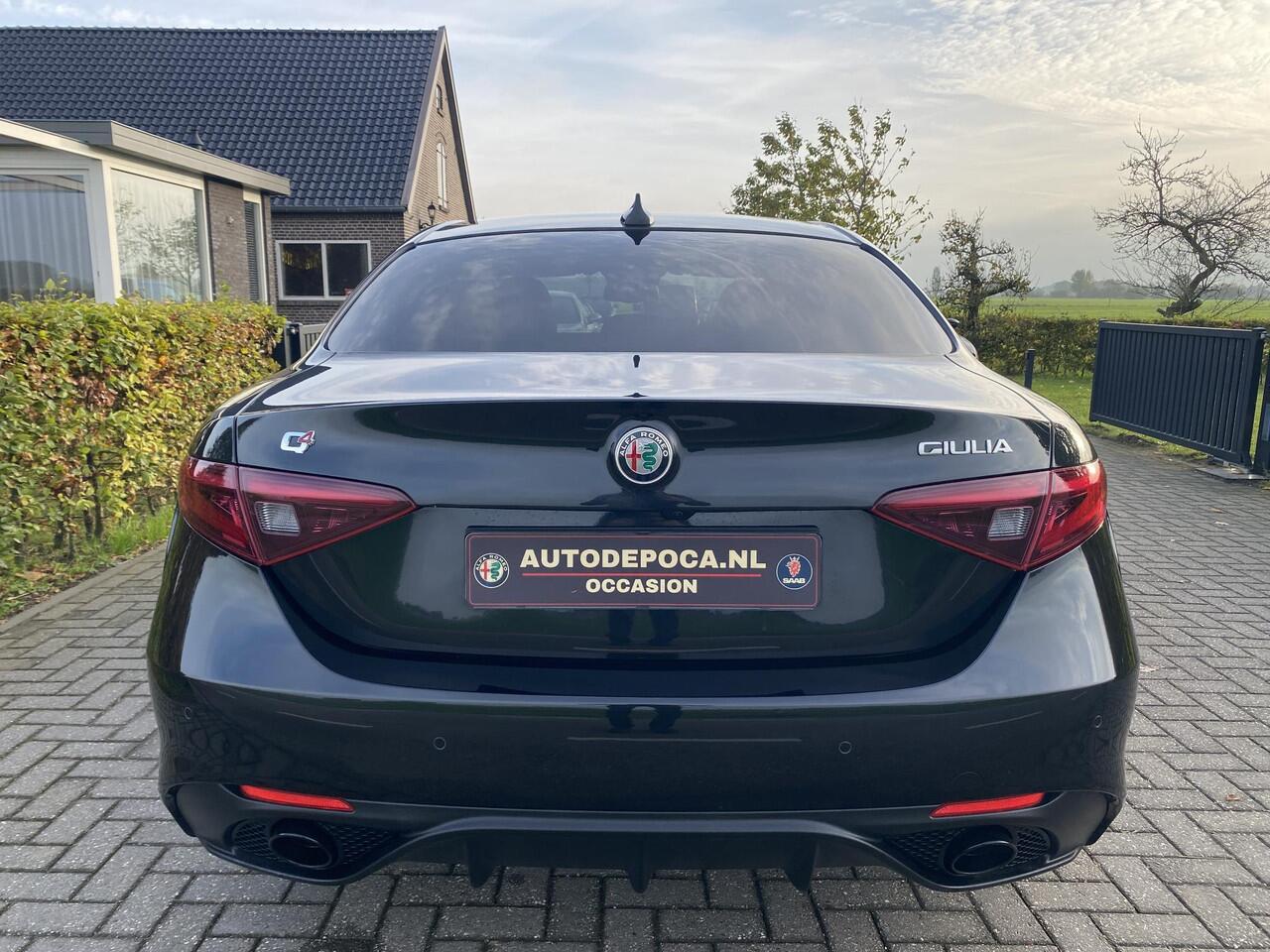 Alfa Romeo GIULIA 2.0 T Veloce AWD 38.988 KM Absoluut in nieuwstaat!!