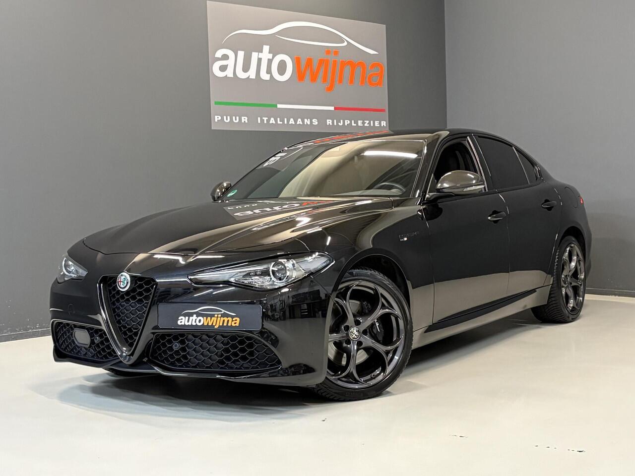 Alfa Romeo GIULIA 2.0 Turbo 280pk Automaat Q4 Estrema Unieke Uitvoering! Alle Opties!