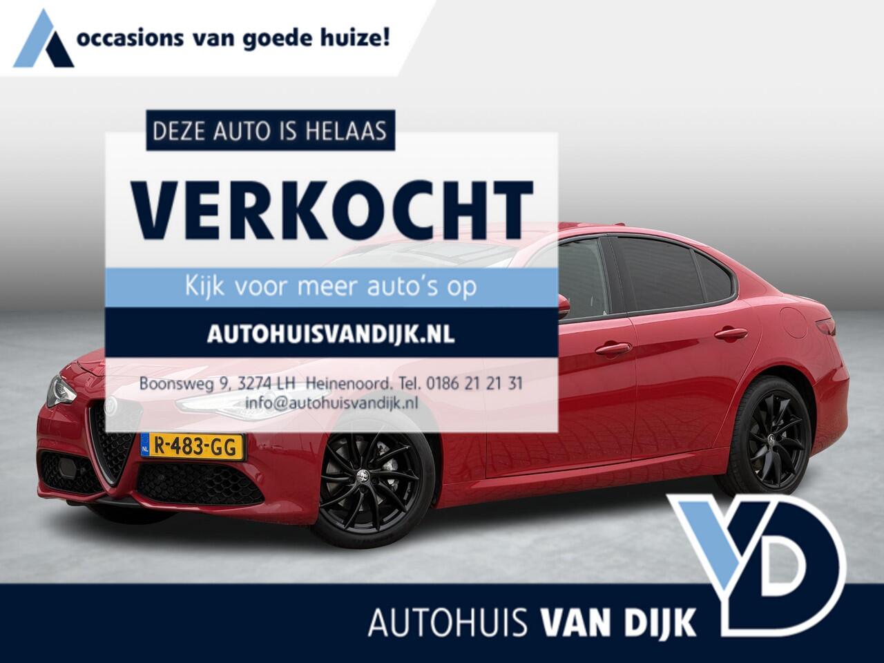 Alfa Romeo GIULIA 2.0T Sprint | NL-Auto van 1e eigenaar