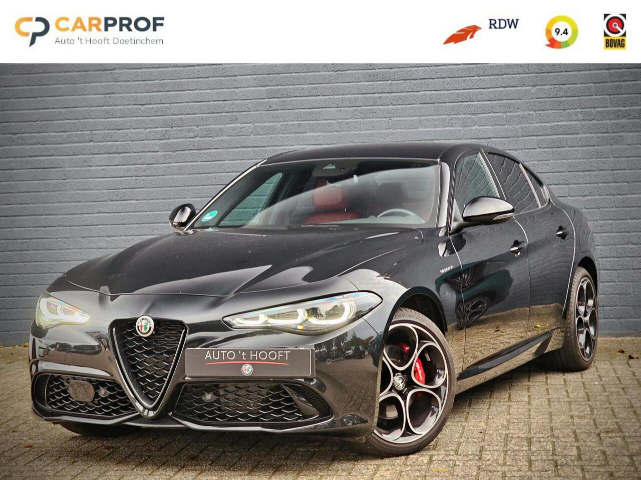 Alfa Romeo GIULIA 2.0 T GME AWD Veloce / ROOD LEDER / ADAS 2