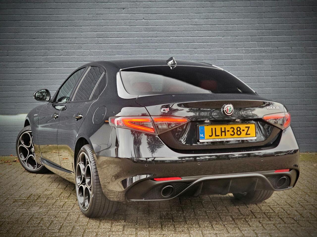 Alfa Romeo GIULIA 2.0 T 280PK Q4 Veloce 4WD / ROOD LEDER / ADAS 2