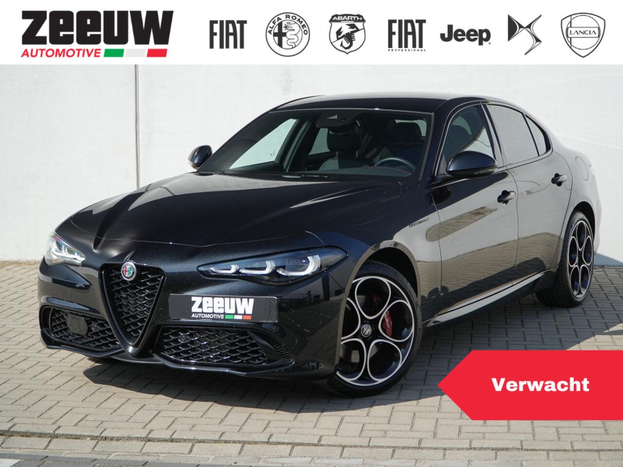 Alfa Romeo GIULIA 2.0 Turbo 280 PK Competizione Q4 AWD | Pano | Veloce | 19"
