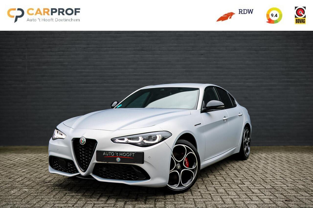 Alfa Romeo GIULIA 2.0 Competizione Q4 / H&K / CARPLAY / ADAPT. SCHOKBREK.