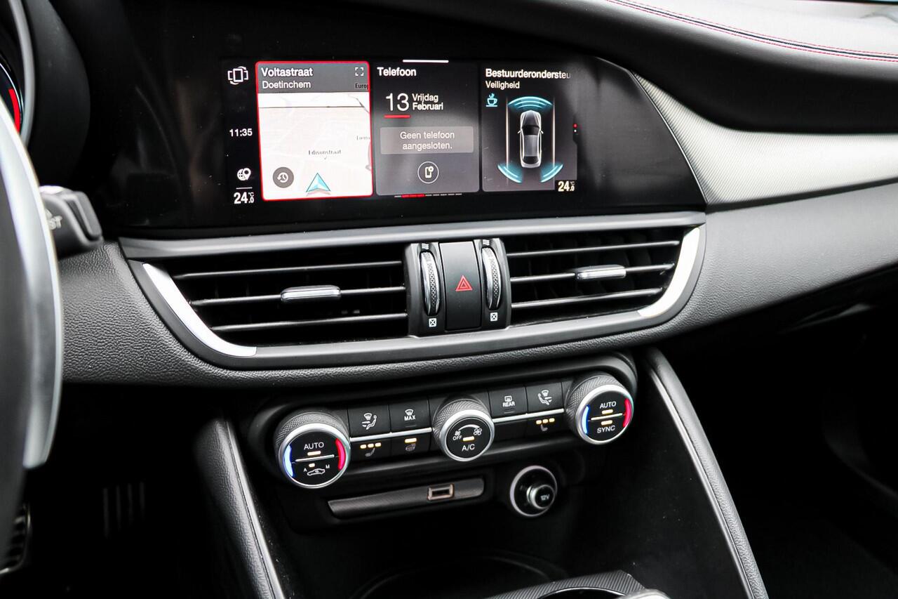 Alfa Romeo GIULIA 2.0 Competizione Q4 / H&K / CARPLAY / ADAPT. SCHOKBREK.