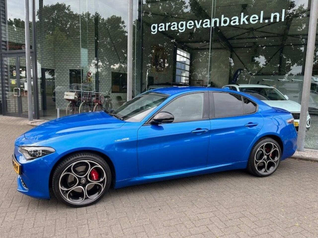 Alfa Romeo GIULIA 2.0T AWD Veloce 280 PK FACELIFT