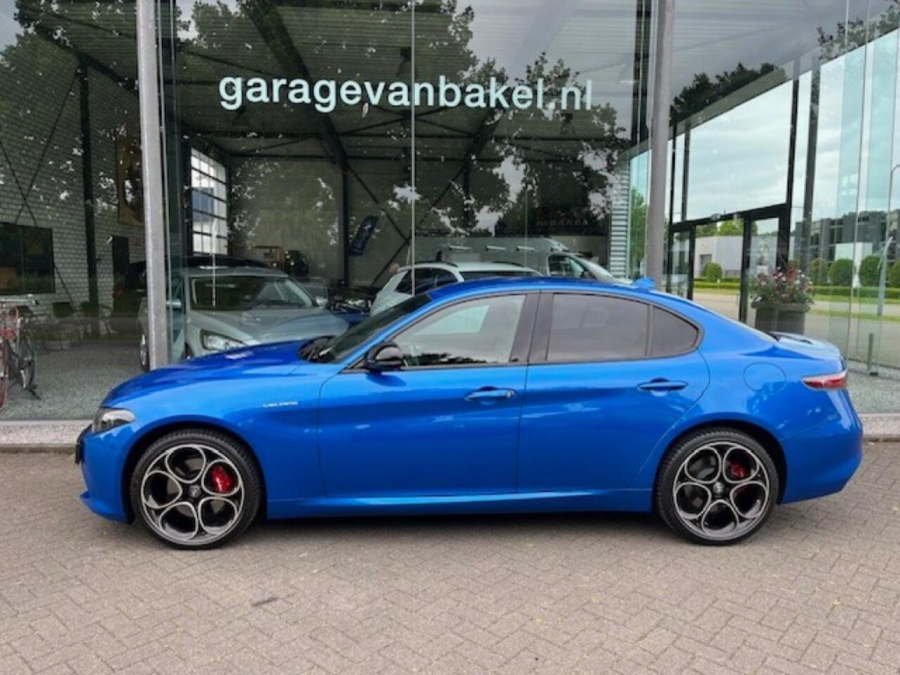 Alfa Romeo GIULIA 2.0T AWD Veloce 280 PK FACELIFT