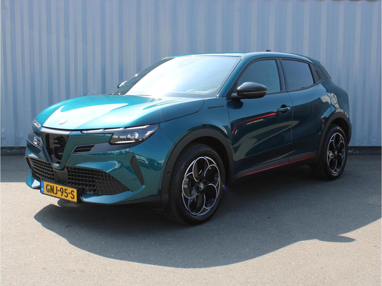 Alfa Romeo Junior Elettrica Speciale 54 kWh VOORRAAD KORTING