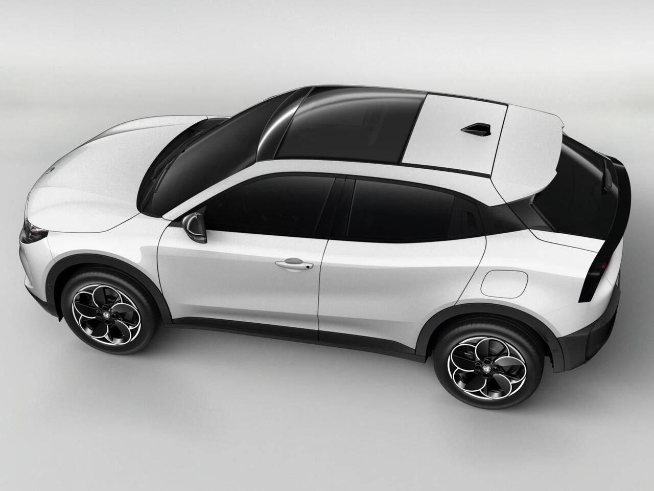 Alfa Romeo Junior 1.2 Turbo Hybrid Ibrida | Pack Tech | 18" | Schuif/Kanteldak | Sempione White