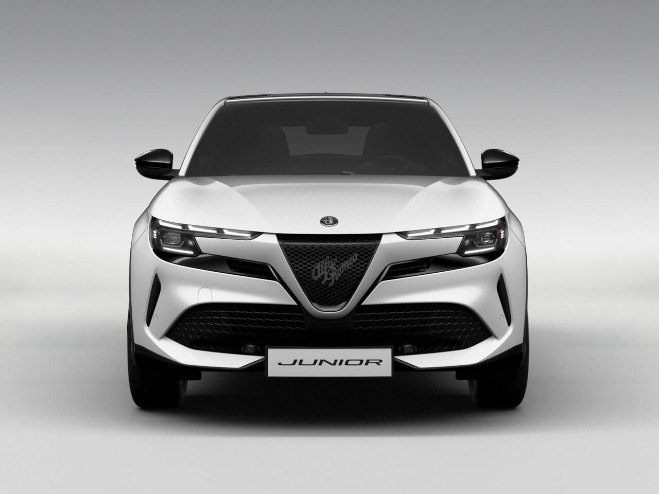 Alfa Romeo Junior 1.2 Turbo Hybrid Ibrida | Pack Tech | 18" | Schuif/Kanteldak | Sempione White