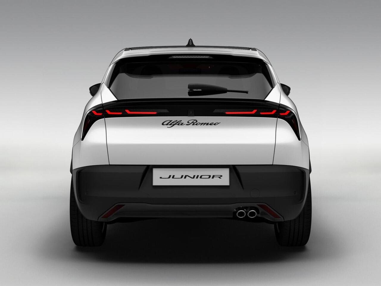 Alfa Romeo Junior 1.2 Turbo Hybrid Ibrida | Pack Tech | 18" | Schuif/Kanteldak | Sempione White