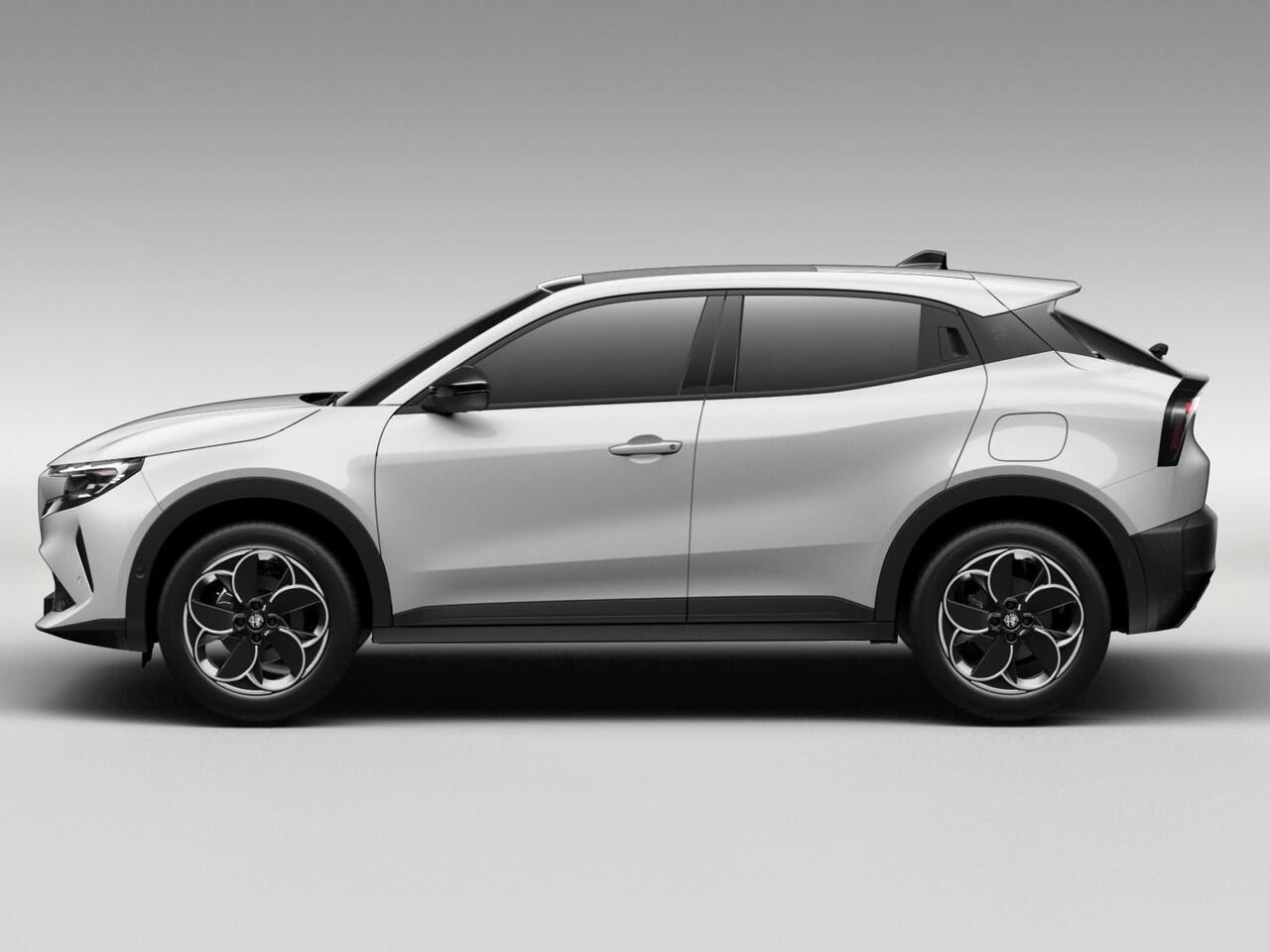 Alfa Romeo Junior 1.2 Turbo Hybrid Ibrida | Pack Tech | 18" | Schuif/Kanteldak | Sempione White