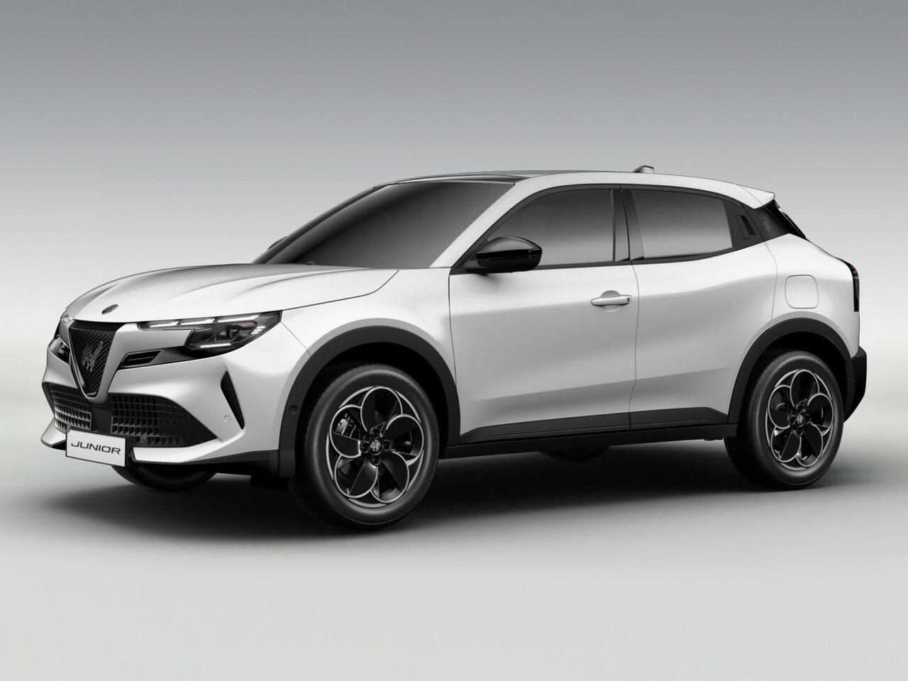 Alfa Romeo Junior 1.2 Turbo Hybrid Ibrida | Pack Tech | 18" | Schuif/Kanteldak | Sempione White