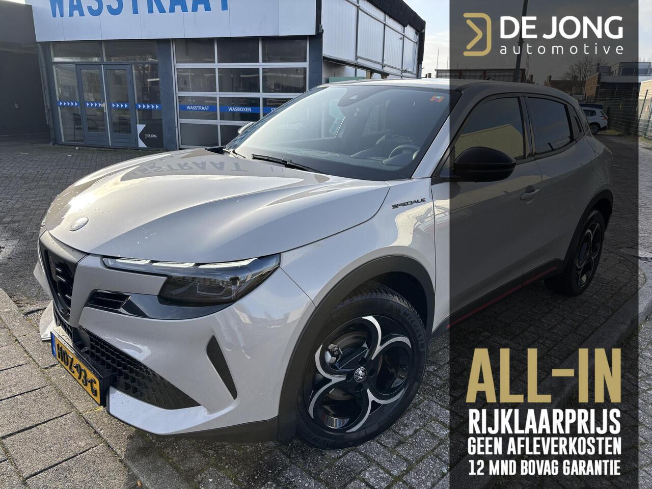 Alfa Romeo Junior 1.2 Turbo Hybrid Ibrida Speciale ALL-IN RIJKLAARPRIJS/Navi/Keyless/Camera/18"Velgen