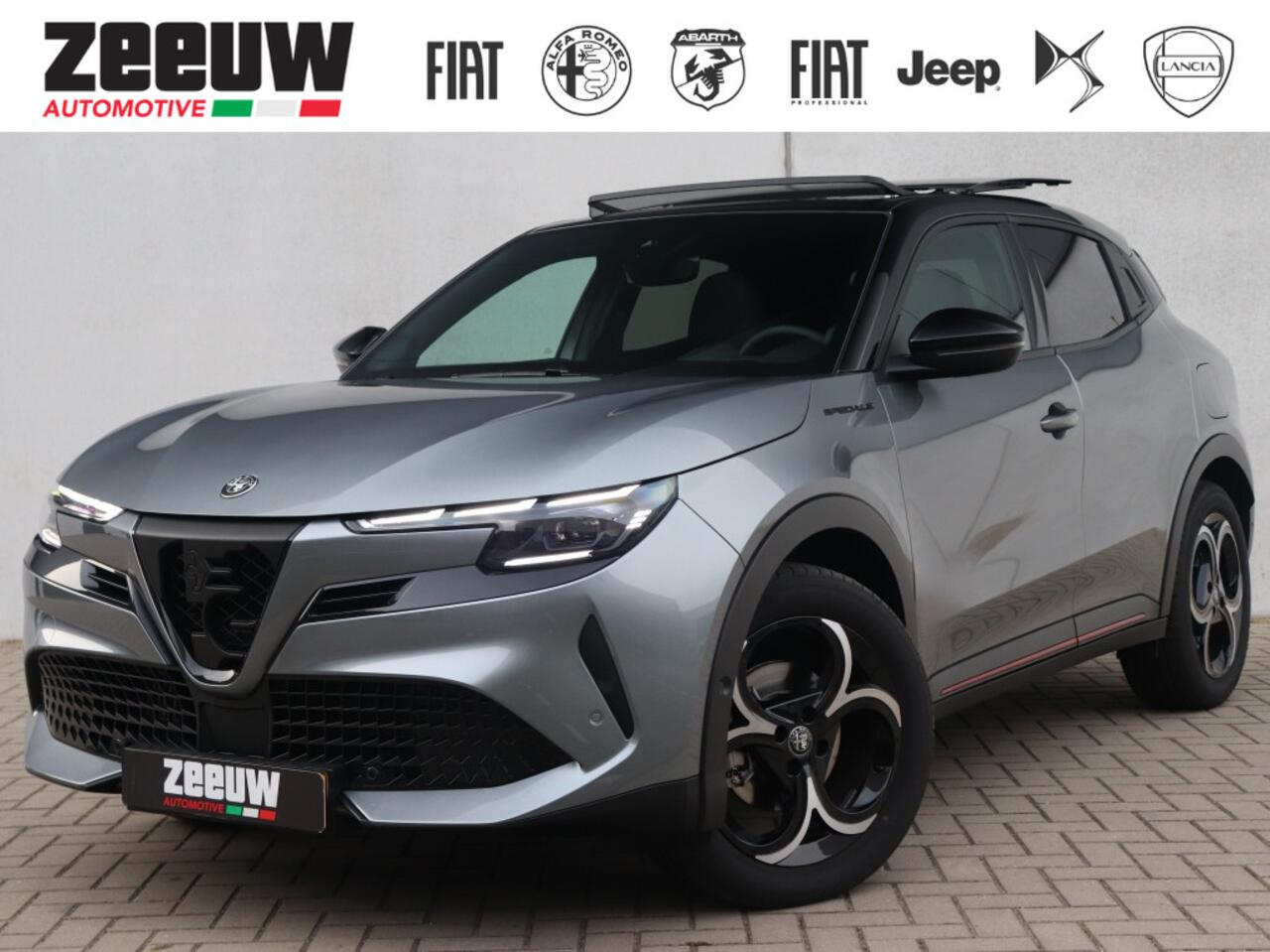 Alfa Romeo Junior 1.2 Turbo 136 PK Ibrida Speciale | Techno | Pano | 18"