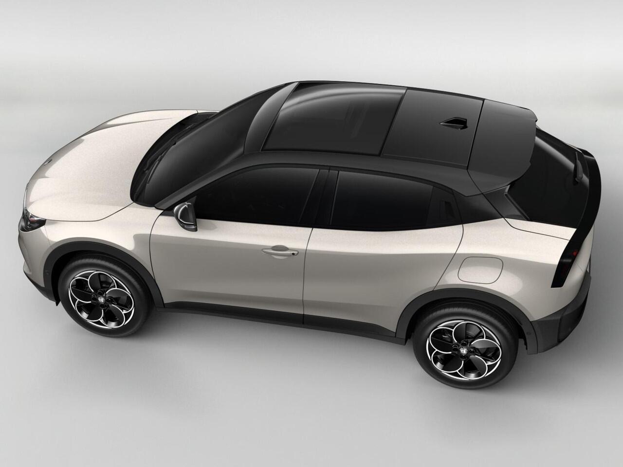 Alfa Romeo Junior 1.2 Turbo Hybrid Ibrida | Pack Tech | 18" | Schuif/Kanteldak | Scala Brown