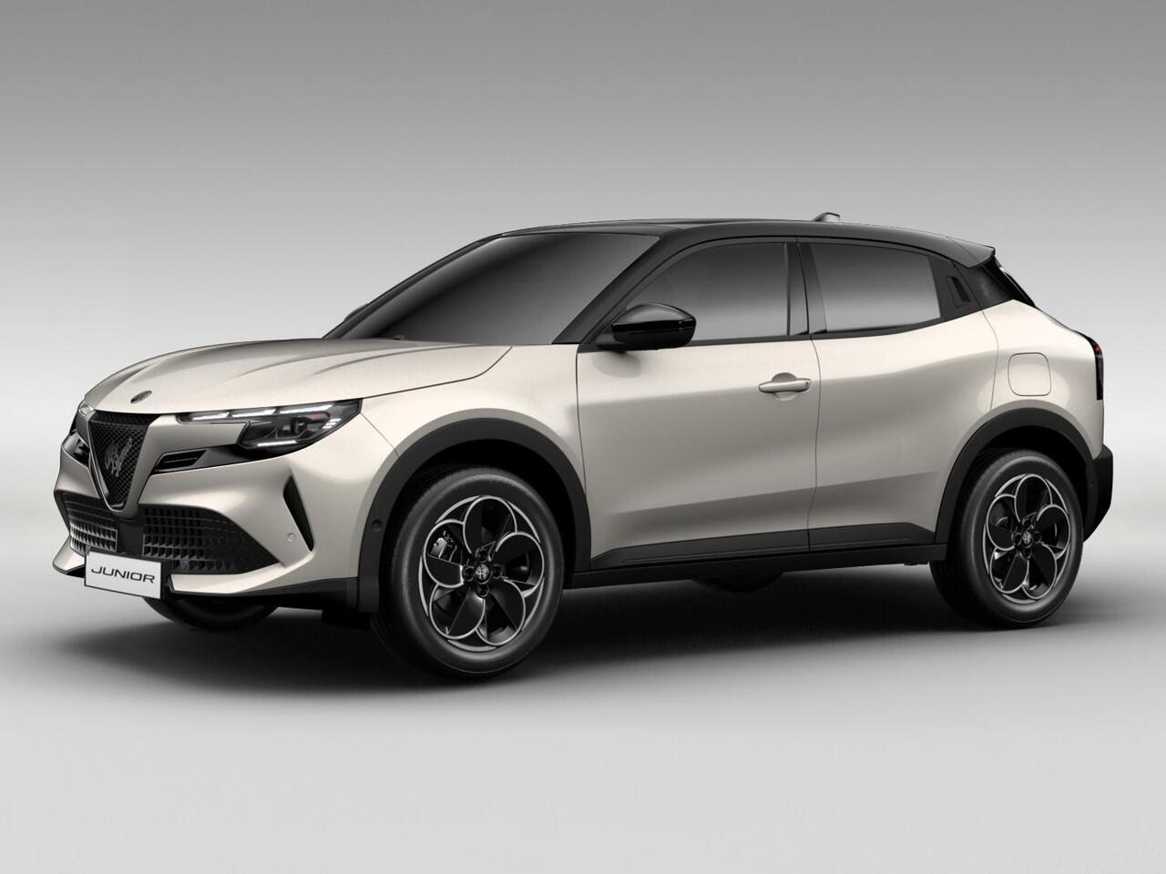 Alfa Romeo Junior 1.2 Turbo Hybrid Ibrida | Pack Tech | 18" | Schuif/Kanteldak | Scala Brown