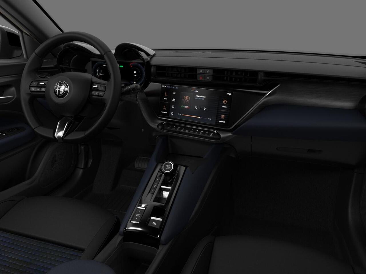 Alfa Romeo Junior 1.2 Turbo Hybrid Ibrida | Pack Tech | 18" | Schuif/Kanteldak | Scala Brown