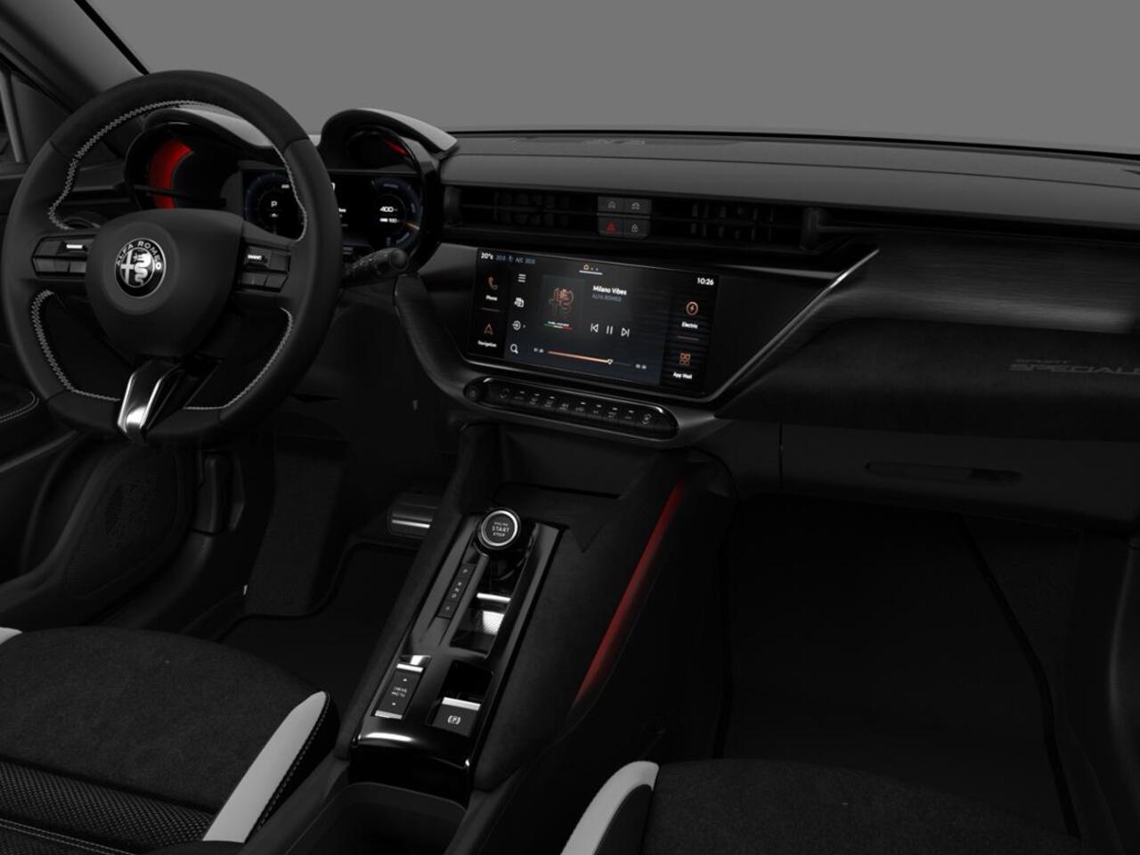 Alfa Romeo Junior Elettrica Sport Speciale 54 kWh | Tech Pack | Schuif/Kanteldak | Tortona Black