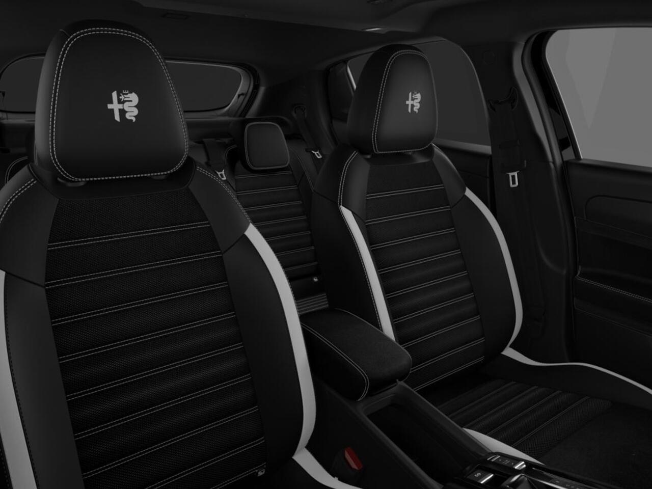 Alfa Romeo Junior Elettrica Sport Speciale 54 kWh | Tech Pack | Schuif/Kanteldak | Tortona Black