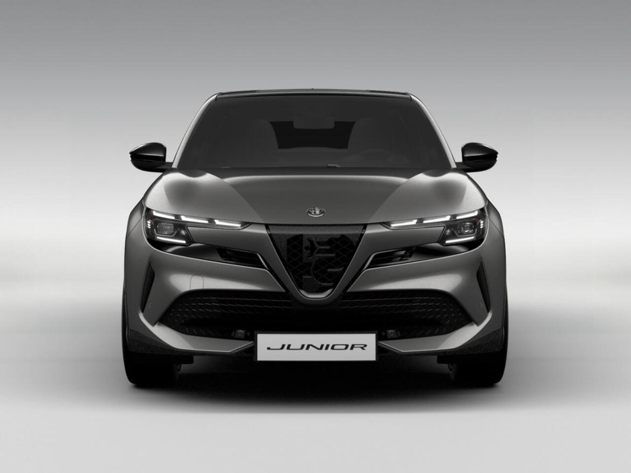 Alfa Romeo Junior Elettrica Veloce 54 kWh 280pk Pack Tech | Pack Sport | Schuif/Kanteldak | Arese Silver