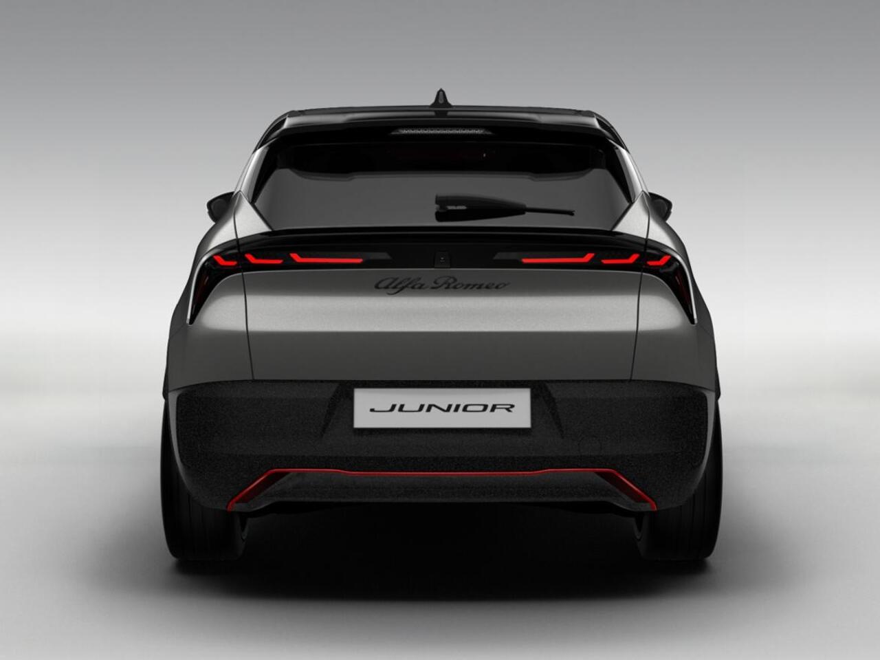Alfa Romeo Junior Elettrica Veloce 54 kWh 280pk Pack Tech | Pack Sport | Schuif/Kanteldak | Arese Silver