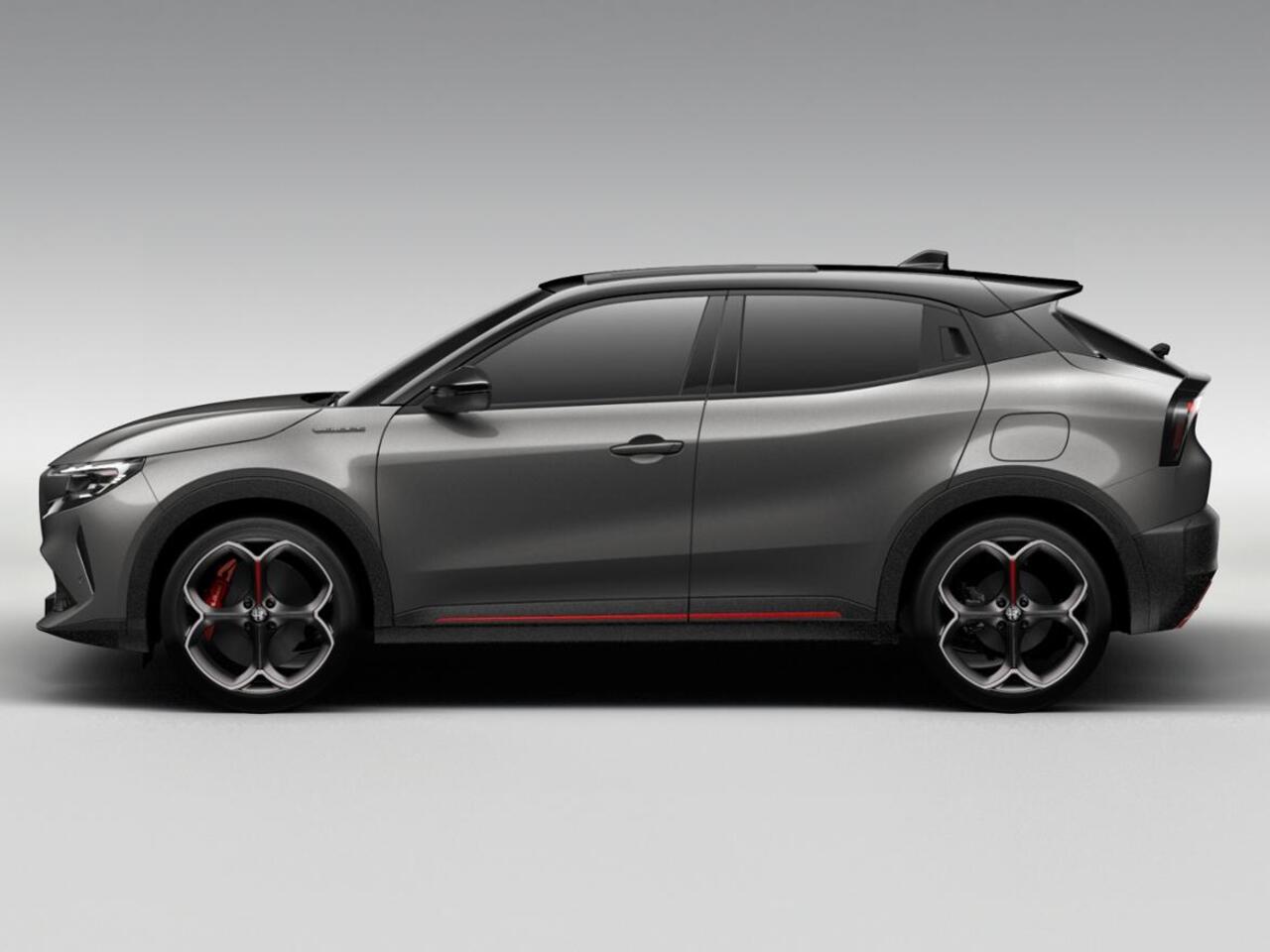 Alfa Romeo Junior Elettrica Veloce 54 kWh 280pk Pack Tech | Pack Sport | Schuif/Kanteldak | Arese Silver