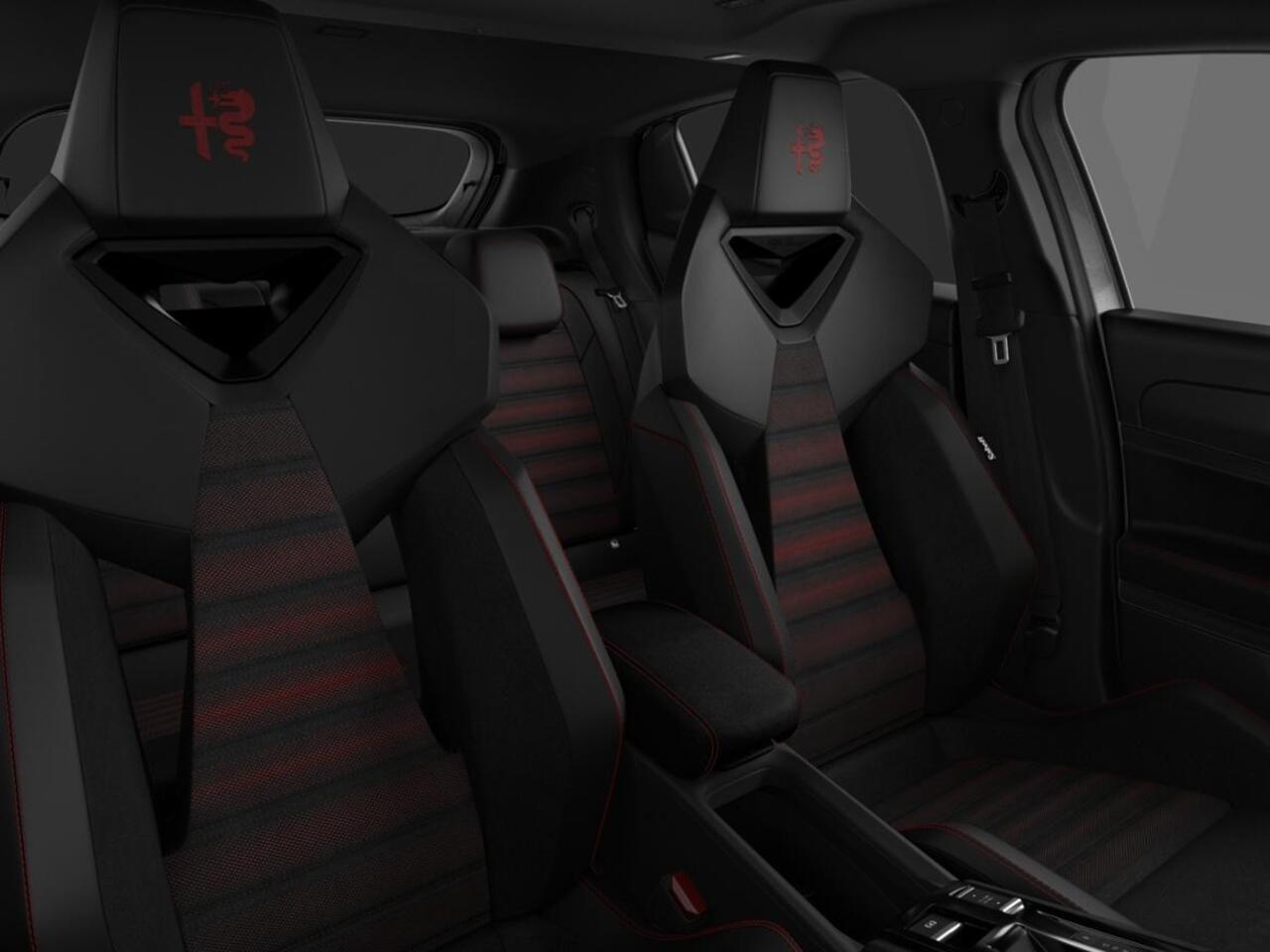 Alfa Romeo Junior Elettrica Veloce 54 kWh 280pk Pack Tech | Pack Sport | Schuif/Kanteldak | Arese Silver