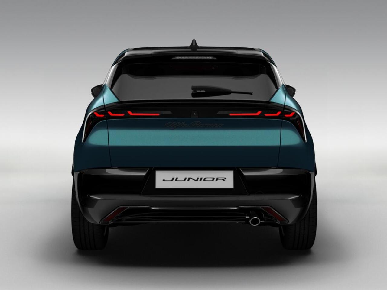 Alfa Romeo Junior 1.2 Turbo Hybrid Ibrida Q4 Ti | Pack Tech | 18" Petali | Navigli Blue