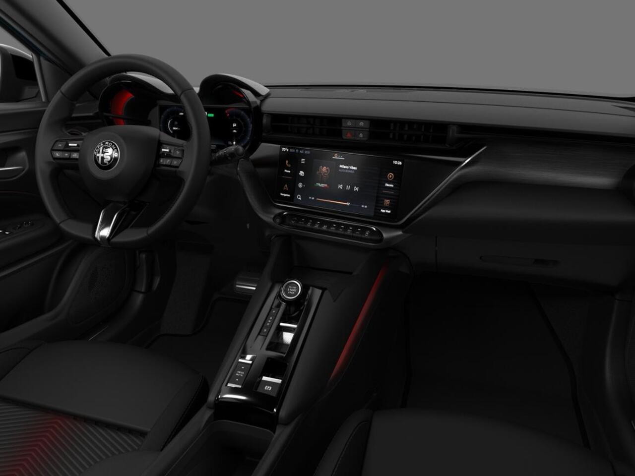 Alfa Romeo Junior 1.2 Turbo Hybrid Ibrida Q4 Ti | Pack Tech | 18" Petali | Navigli Blue