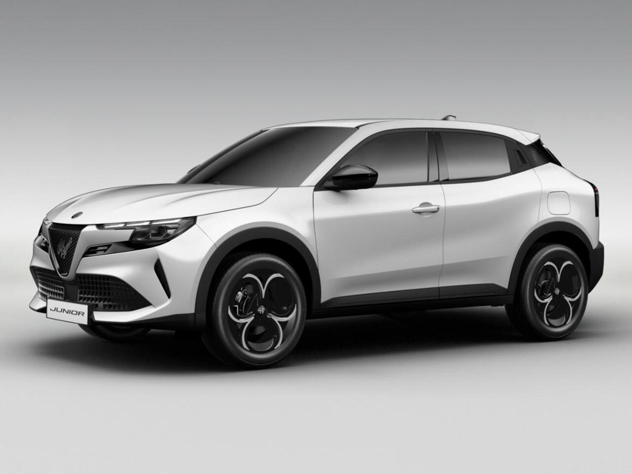 Alfa Romeo Junior Elettrica 54 kWh | Sempione White