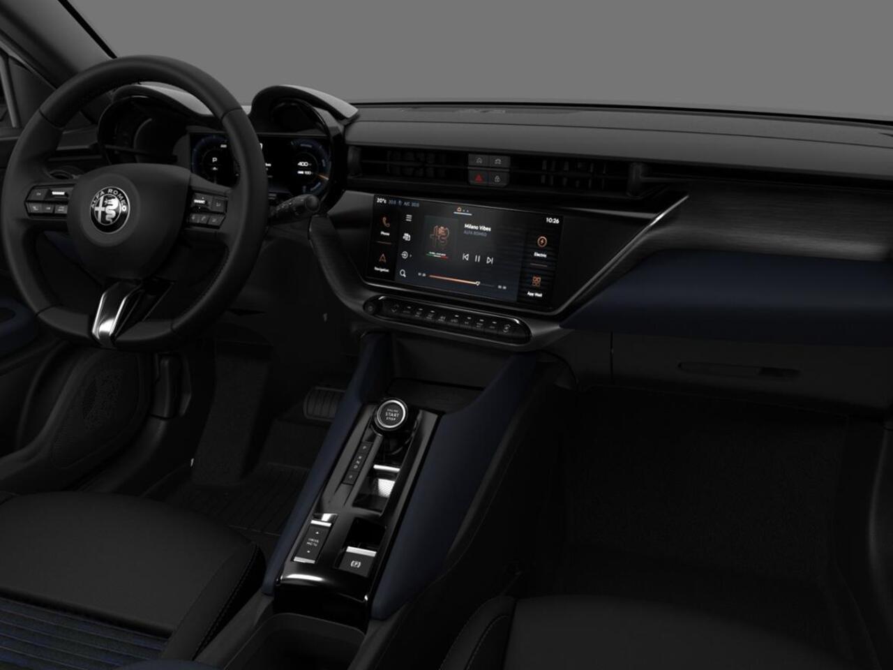 Alfa Romeo Junior Elettrica 54 kWh | Sempione White