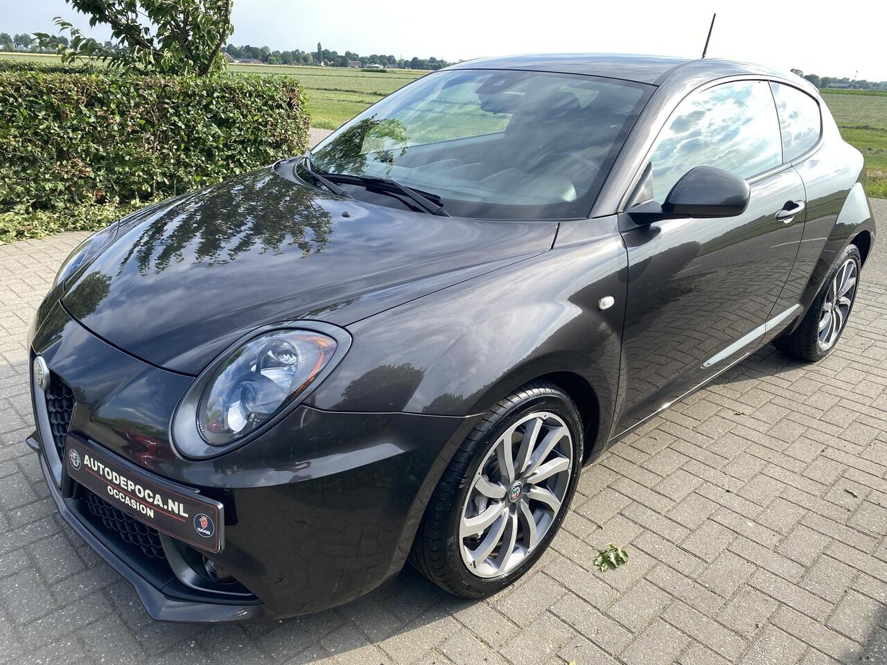 Alfa Romeo MITO 1.4 T MultiAir Super Stoelverwarming A/C Cruise control 17 inch