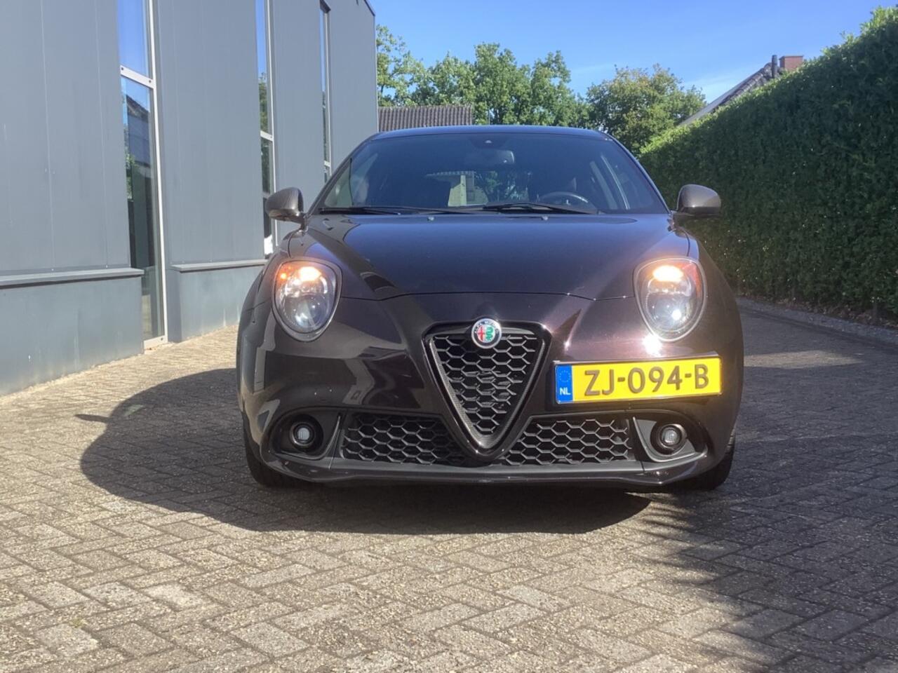 Alfa Romeo MITO 0,9 TwinAir Eco I climatronic I navi I 17 Inch