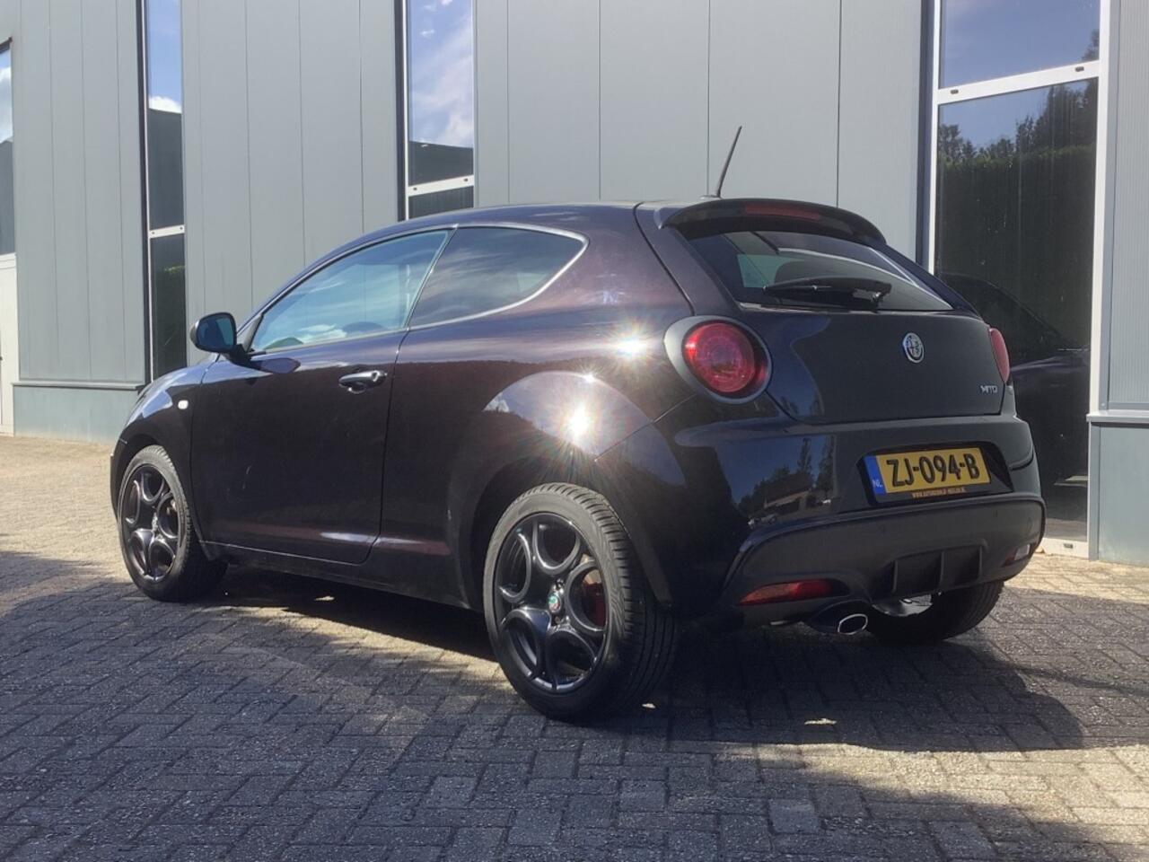 Alfa Romeo MITO 0,9 TwinAir Eco I climatronic I navi I 17 Inch