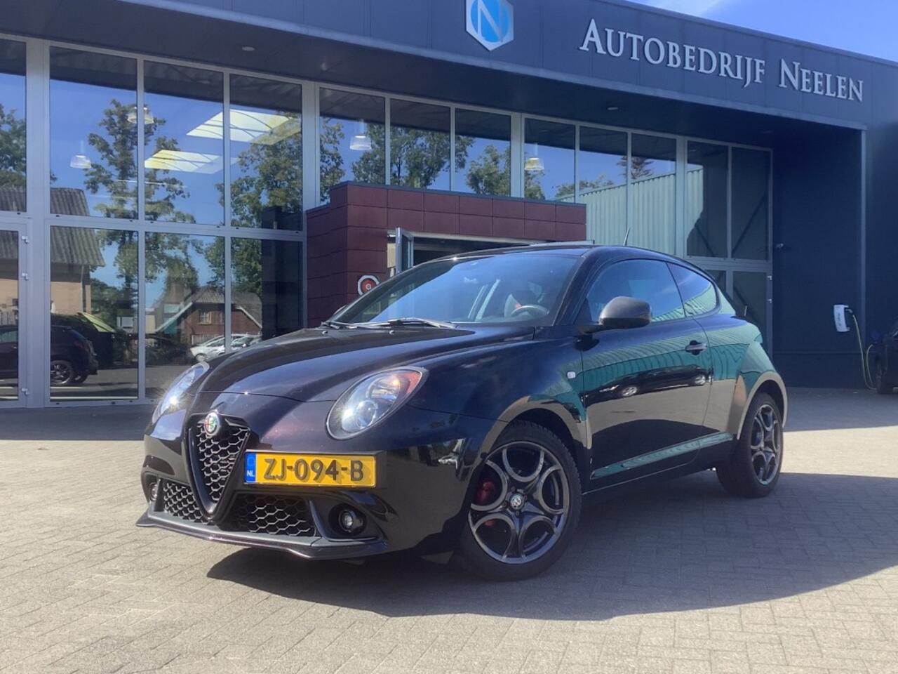 Alfa Romeo MITO 0,9 TwinAir Eco I climatronic I navi I 17 Inch