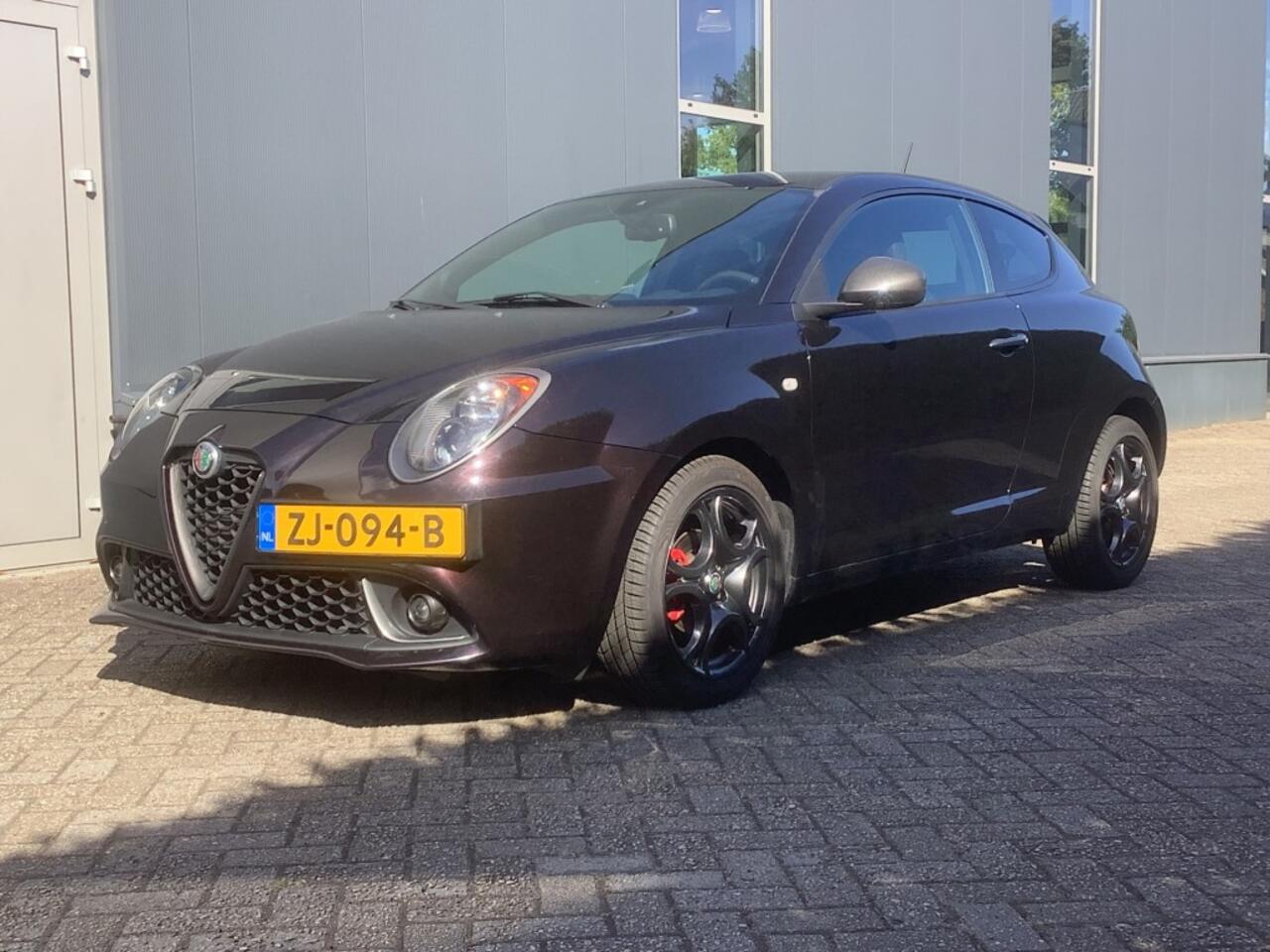 Alfa Romeo MITO 0,9 TwinAir Eco I climatronic I navi I 17 Inch