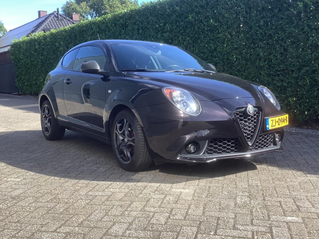 Alfa Romeo MITO 0,9 TwinAir Eco I climatronic I navi I 17 Inch