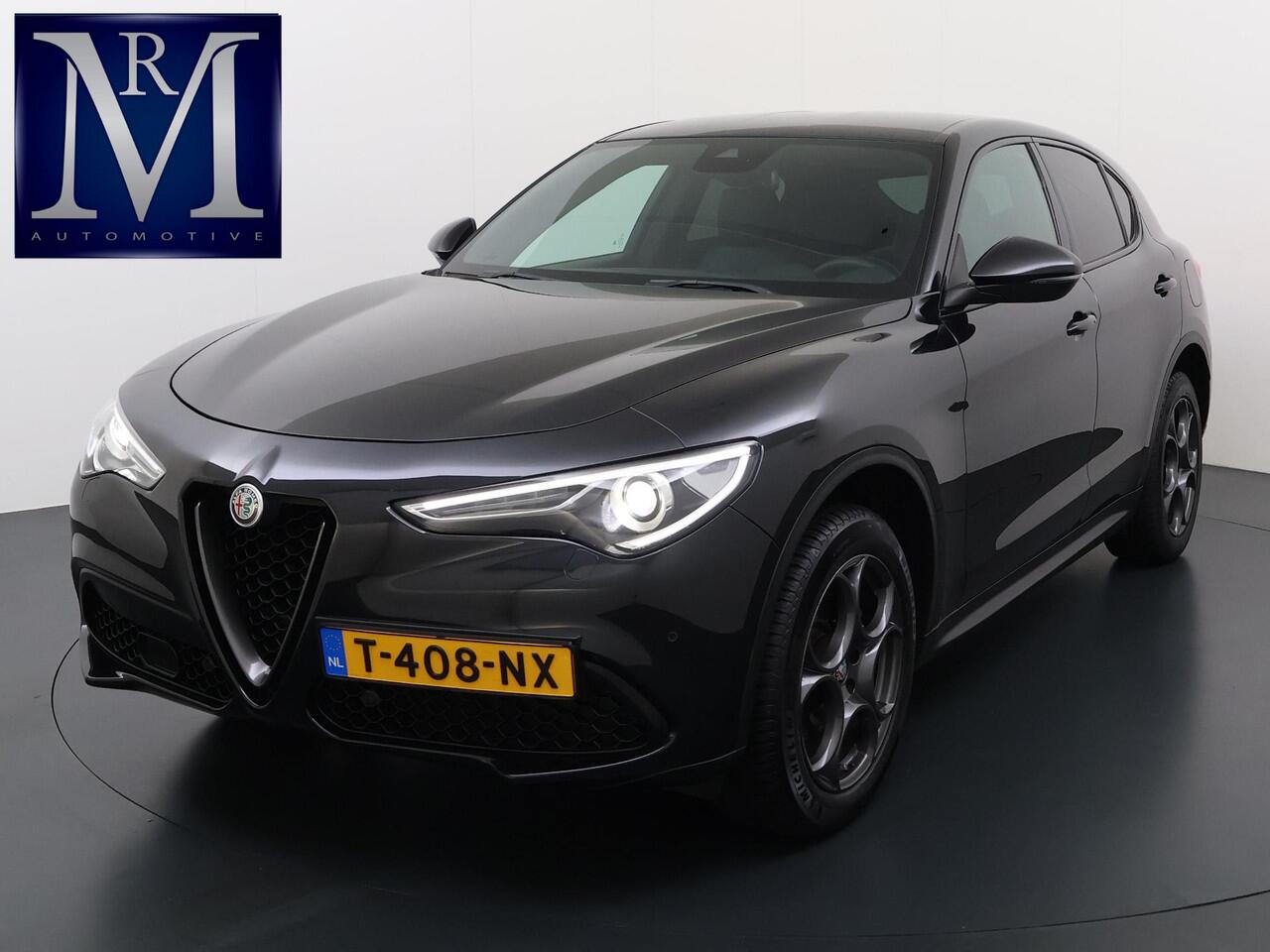 Alfa Romeo Stelvio 2.0 T AWD Super VAN ¤ 33.900,- VOOR ¤ 28.877, - UW LENTEVOORDEEL: ¤ 5.023,-! | BOMVOL| STOEL/ STUURVERW.| ELEK. ACHTERKLEP| CAMERA| MEM. STOEL| DODE HOEK| APPLE CARPLAY| RIJKLAARPRIJS. INCL 12 MND BOVAG GARANTIE