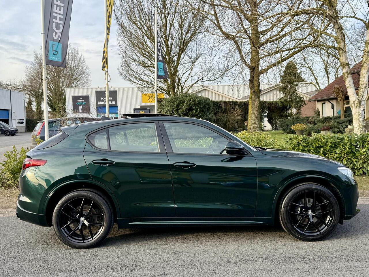 Alfa Romeo Stelvio 2.0T AWD 280PK Veloce PanooLederoACC